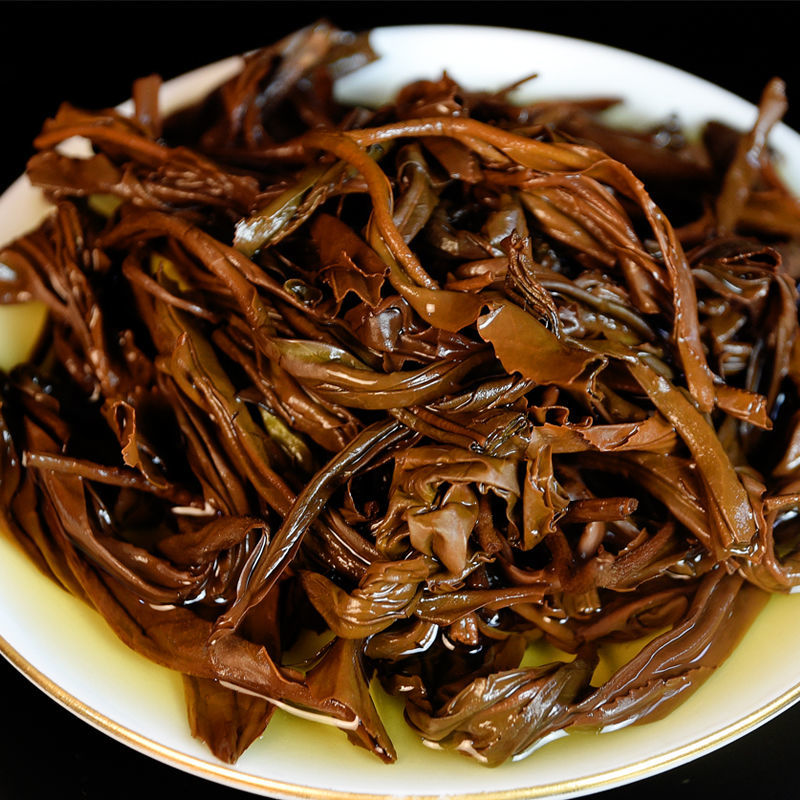 滇红工夫  买一送一共500g云南红茶凤庆滇红茶一级古树红茶春茶工夫红茶