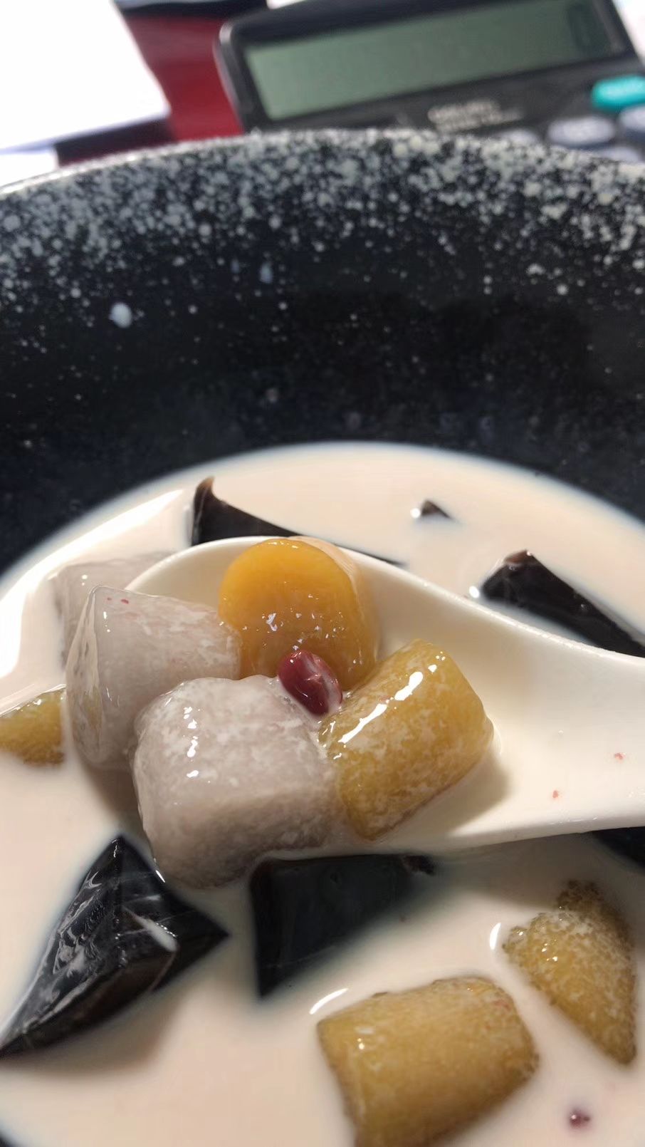  纯手工芋圆