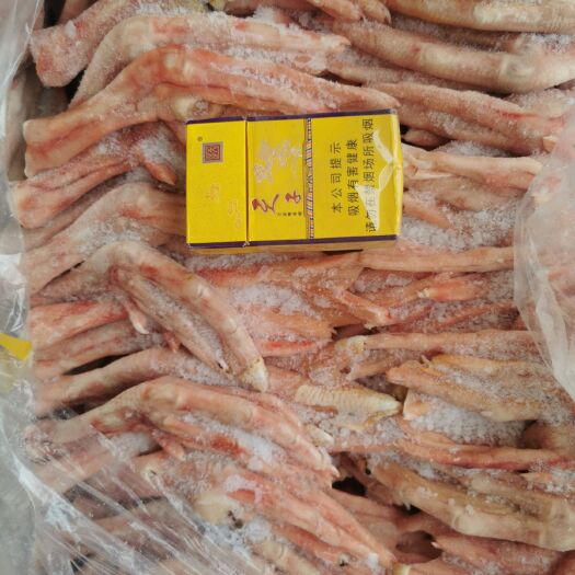 成都鹅副产品  鹅掌