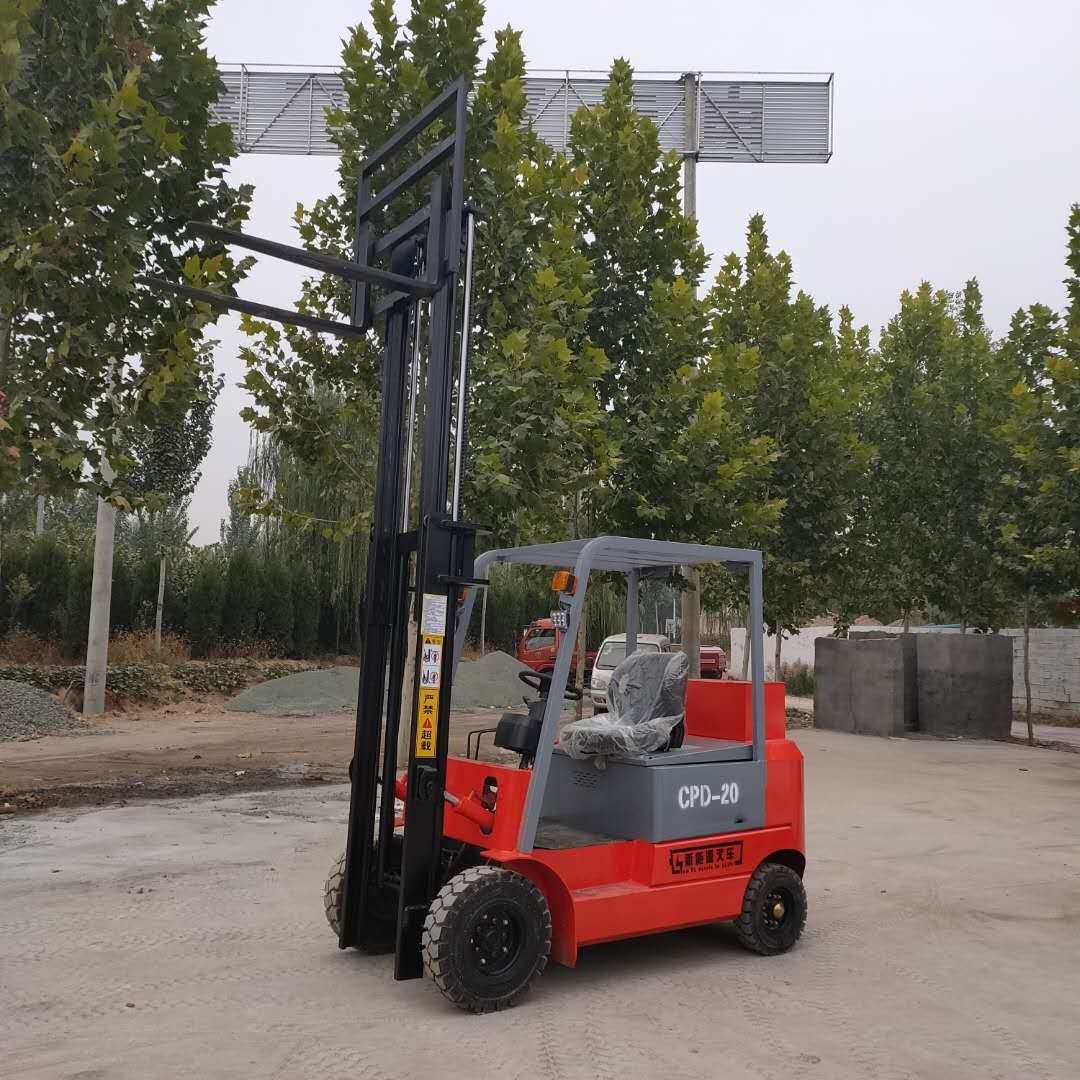 电动叉车 新能源15吨叉车厂家直销货物装卸搬运车