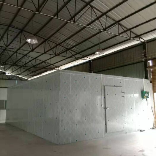 重庆市冷藏设备  蔬菜水果保鲜冷库2吨级起建