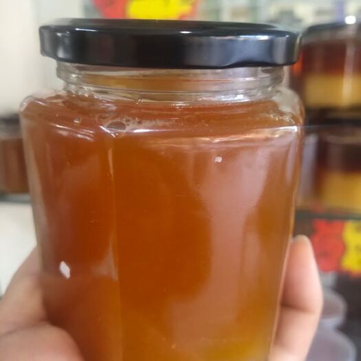 房县百花蜜  欢迎光临，天然蜂蜜，免费品尝。品尝之后便知道花儿为什么这样红