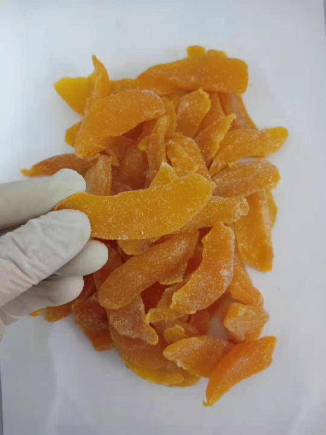 桃脯  厂家黄桃干散装整箱批发果脯零食散贴牌OEM代发