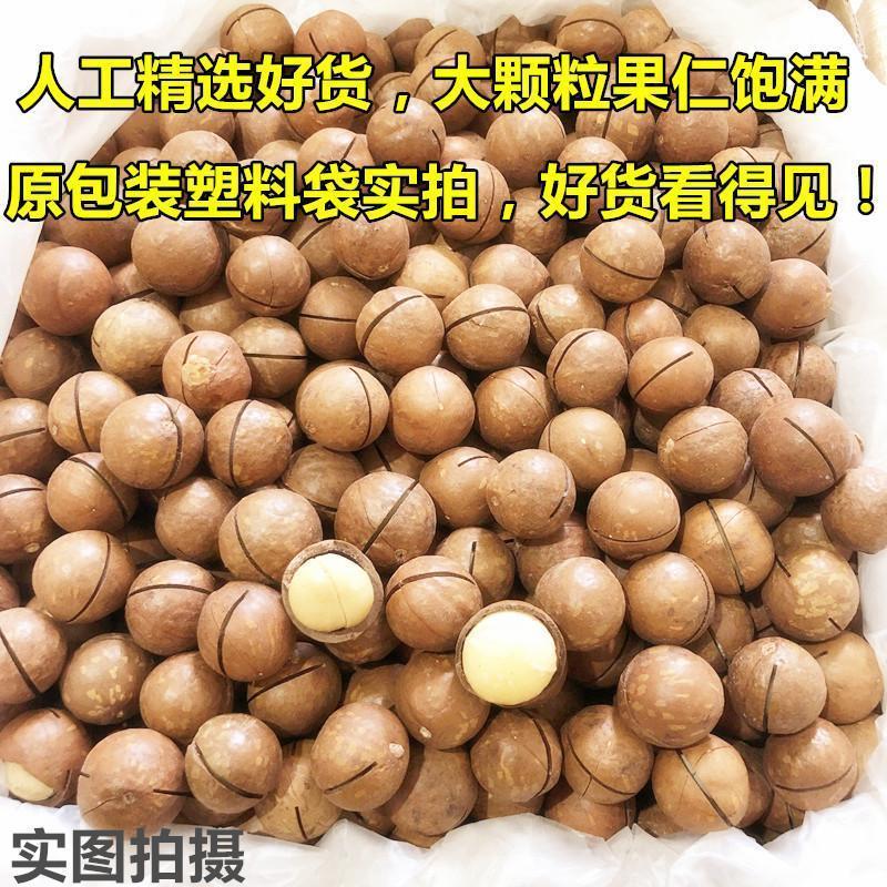 新货夏威夷果奶油口味袋装连罐重年货坚果干果零食散装称斤批发