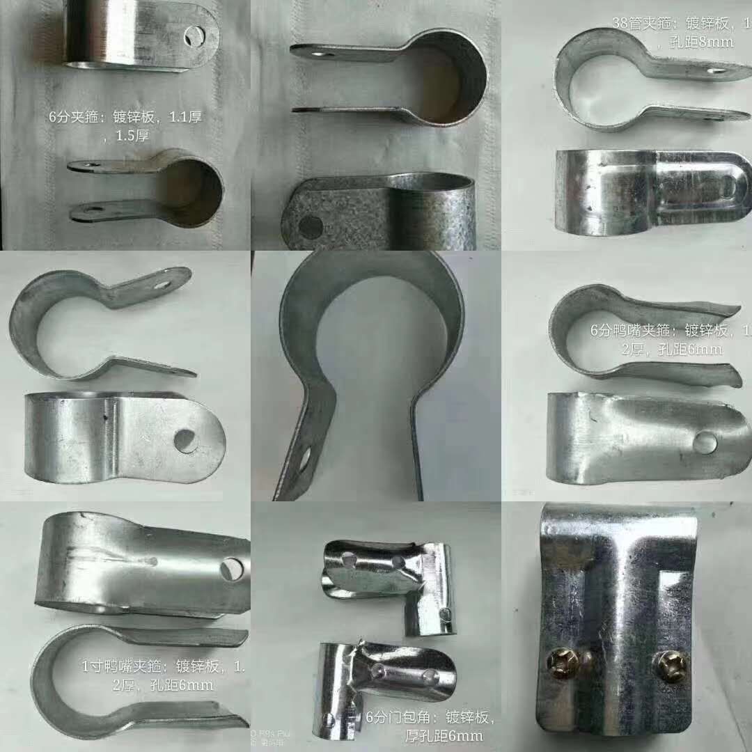 大棚配件 卷膜器 卡槽 卡簧 弯头 压膜带 压膜卡