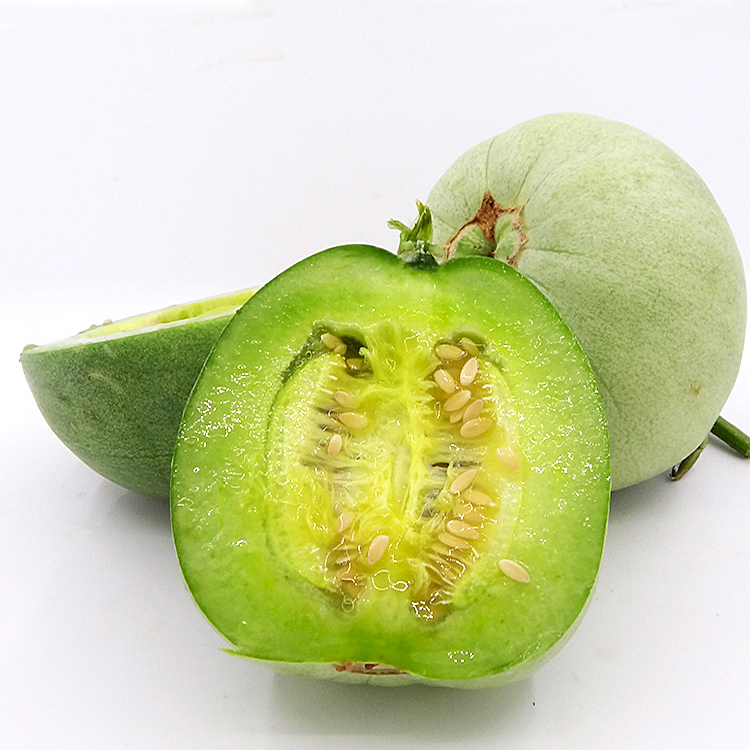 绿宝石甜瓜  湖北绿宝石 甜瓜产地大量上市