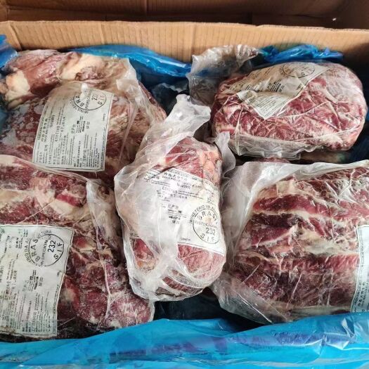 广州牛肉类 巴西232厂牛肋条，纯。烤肉备肉