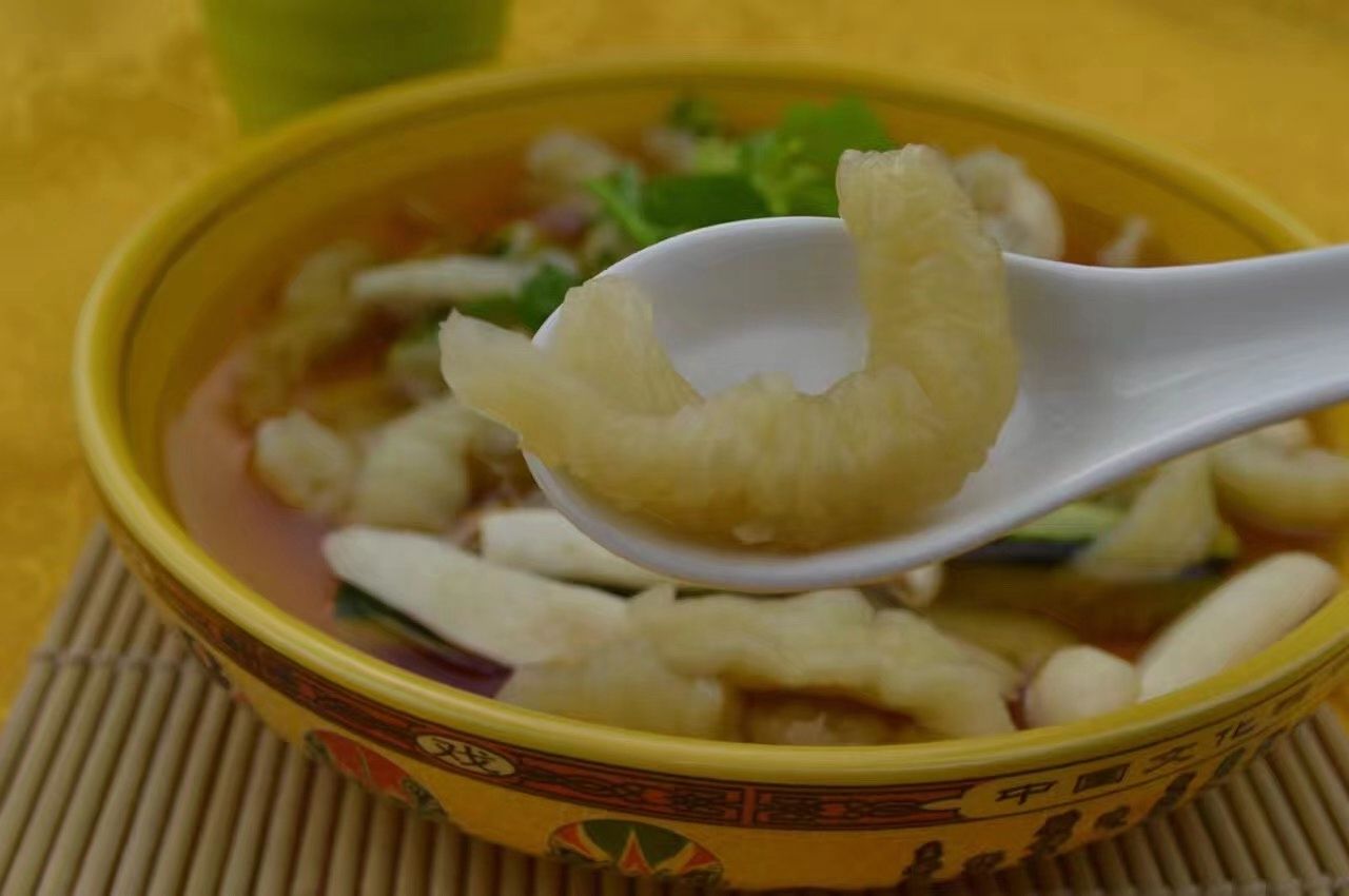 花胶  即食冷冻小龙胶 酒店宴席专用