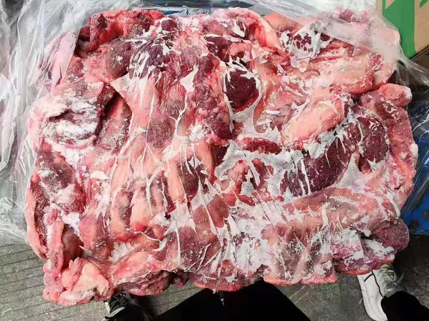 猪肉类  大块连肝肉