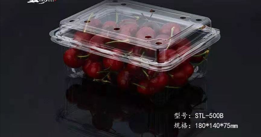 锁鲜盒  华东区域长期批发PET包装盒
