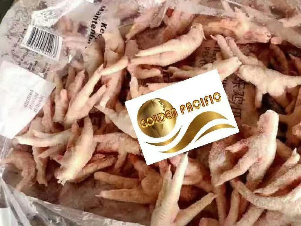 鸡爪  供应巴西A级30g+以上凤爪，3-5个柜起定;正规清