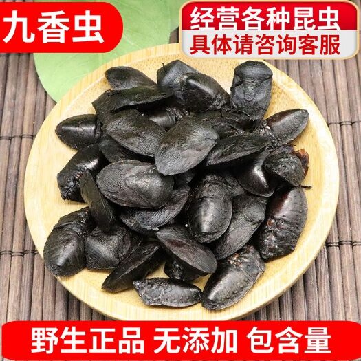 亳州九香虫中药材 正品大个九香虫药用食用打屁虫屁巴