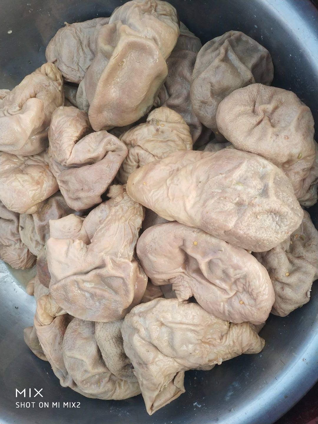 卤猪肚  全熟，直接食用猪肚