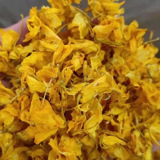 昆明铁皮石斛花 石斛花 云南基地直邮 大货批发 铁皮石斛干花 鼓槌石斛花