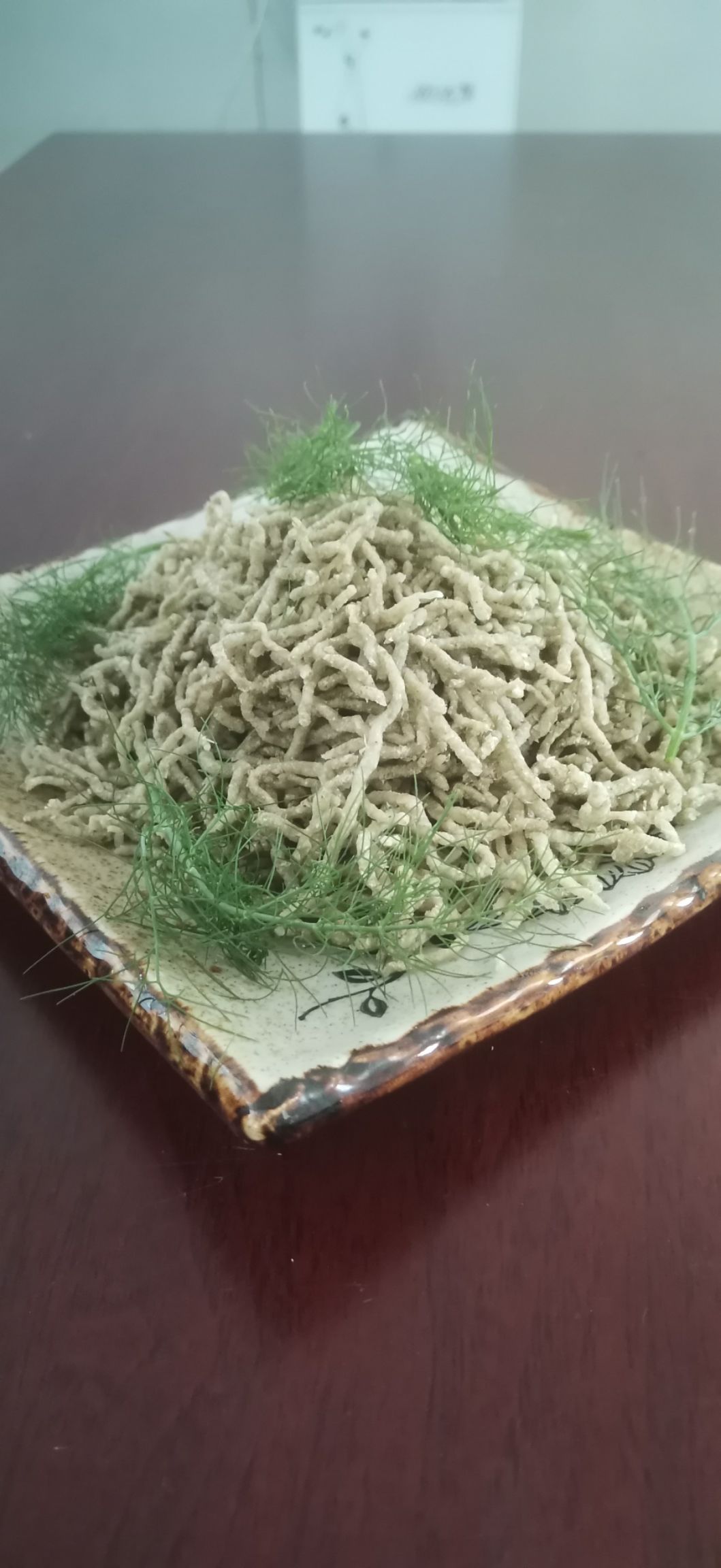 粉丝  纯手工无添加传统美味石磨捻转!碾转,青麦碾转