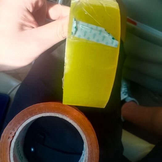 南宁胶带贴纸  泡沫箱专用胶带  125米
