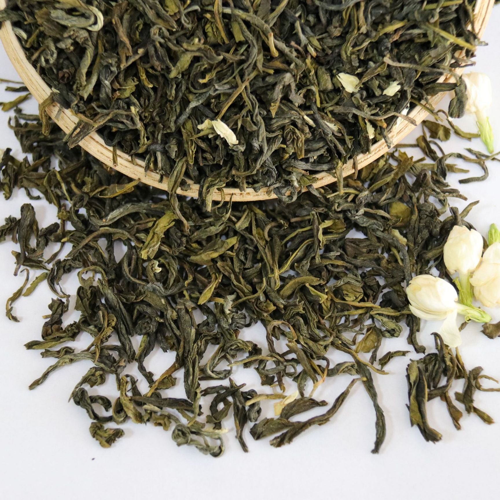 横县茉莉花茶2024新茶 茉莉毛尖奶茶专用散装花果茶批发