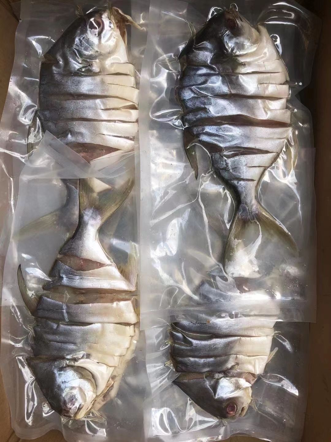 湛江特产，日晒马友鱼干，微咸，1箱25斤