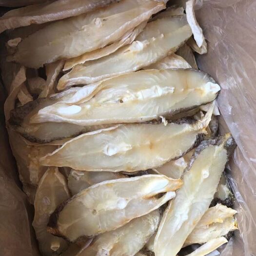 北海湛江特产，日晒马友鱼干，微咸，1箱25斤