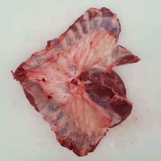 临沂猪肉类 猪连肝肉 护心肉 罗根肉 罗隔肉 横膈膜  新鲜冷冻
