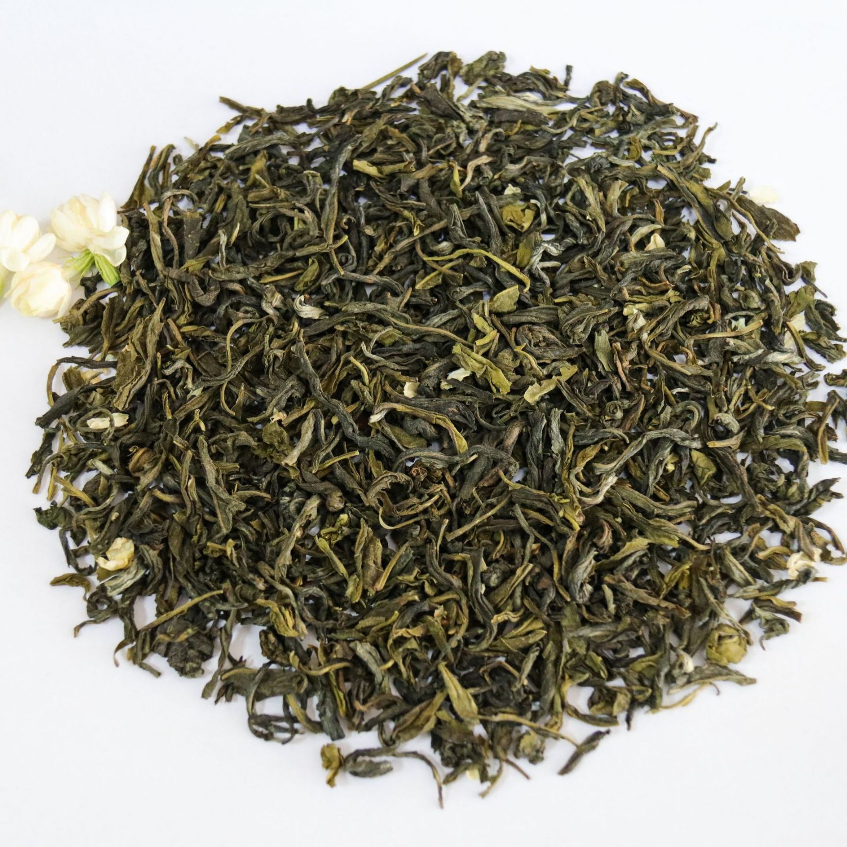 横县茉莉花茶2024新茶 茉莉毛尖奶茶专用散装花果茶批发