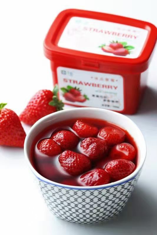 速冻蔬果  冰冻草莓