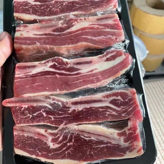 济宁黄牛 牛肋扇
