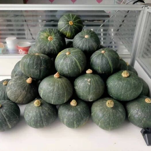  上好的国画山下板栗南瓜，包质量