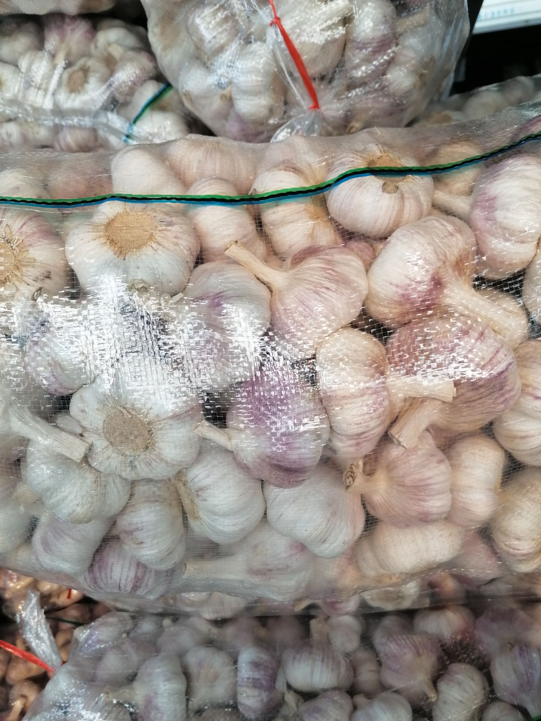 大蒜邳州大蒜精品净蒜红皮蒜冷库储存代收代储