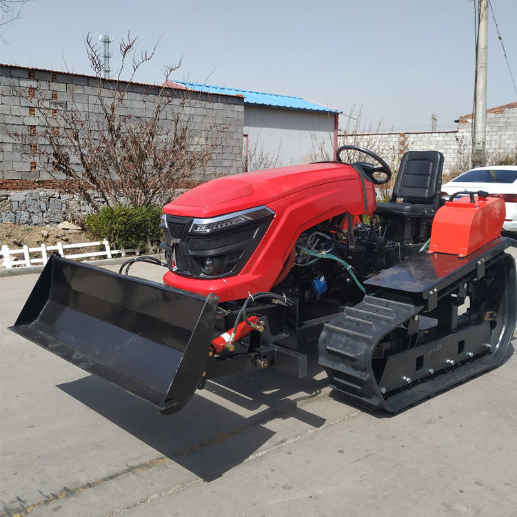 履带式拖拉机  50马力水田旱地两用履带拖拉机