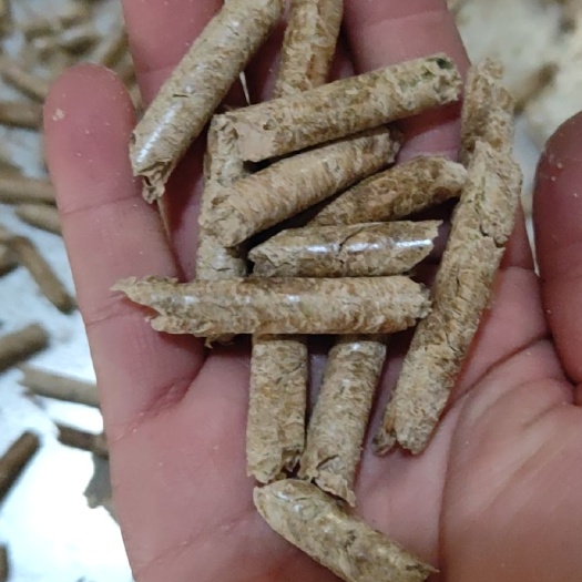 南瓜子颗粒  糟渣类饲料  南瓜籽皮颗粒