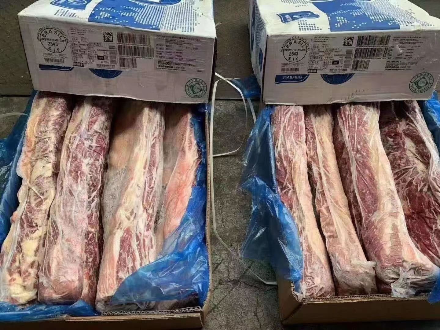 牛肉类  巴西2543西冷。纯