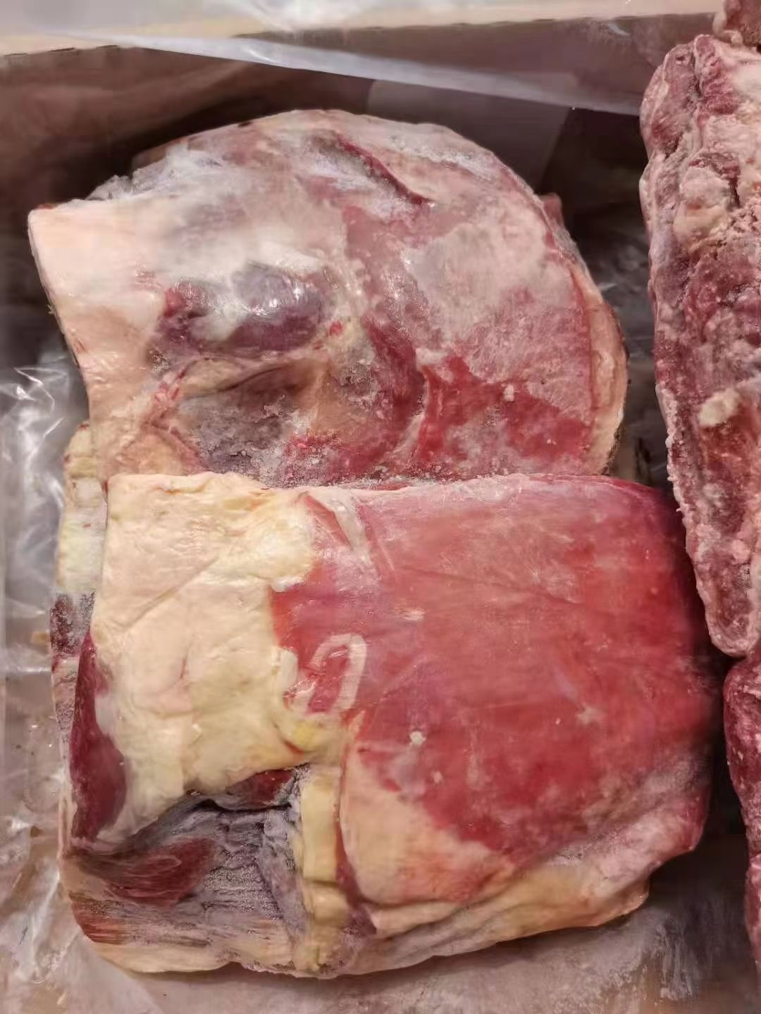 带腩肉的牛腩排