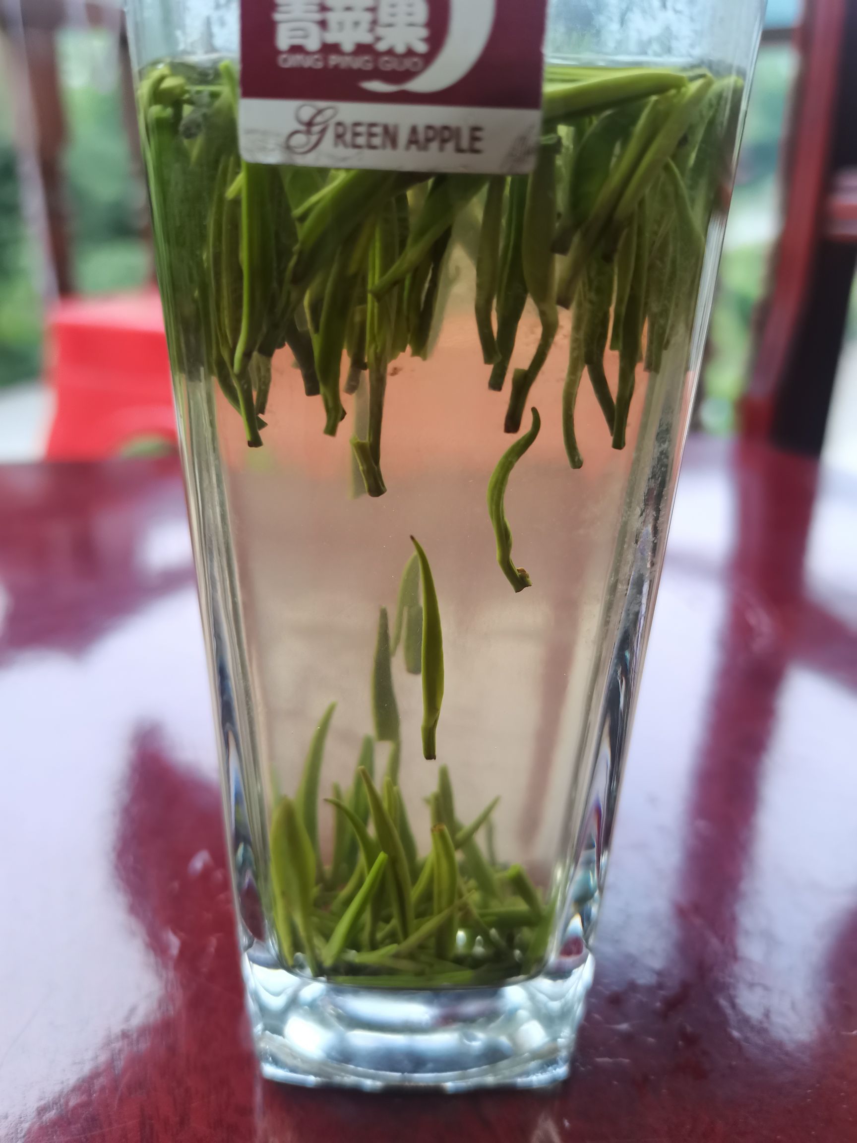 雀舌茶  竹叶青茶