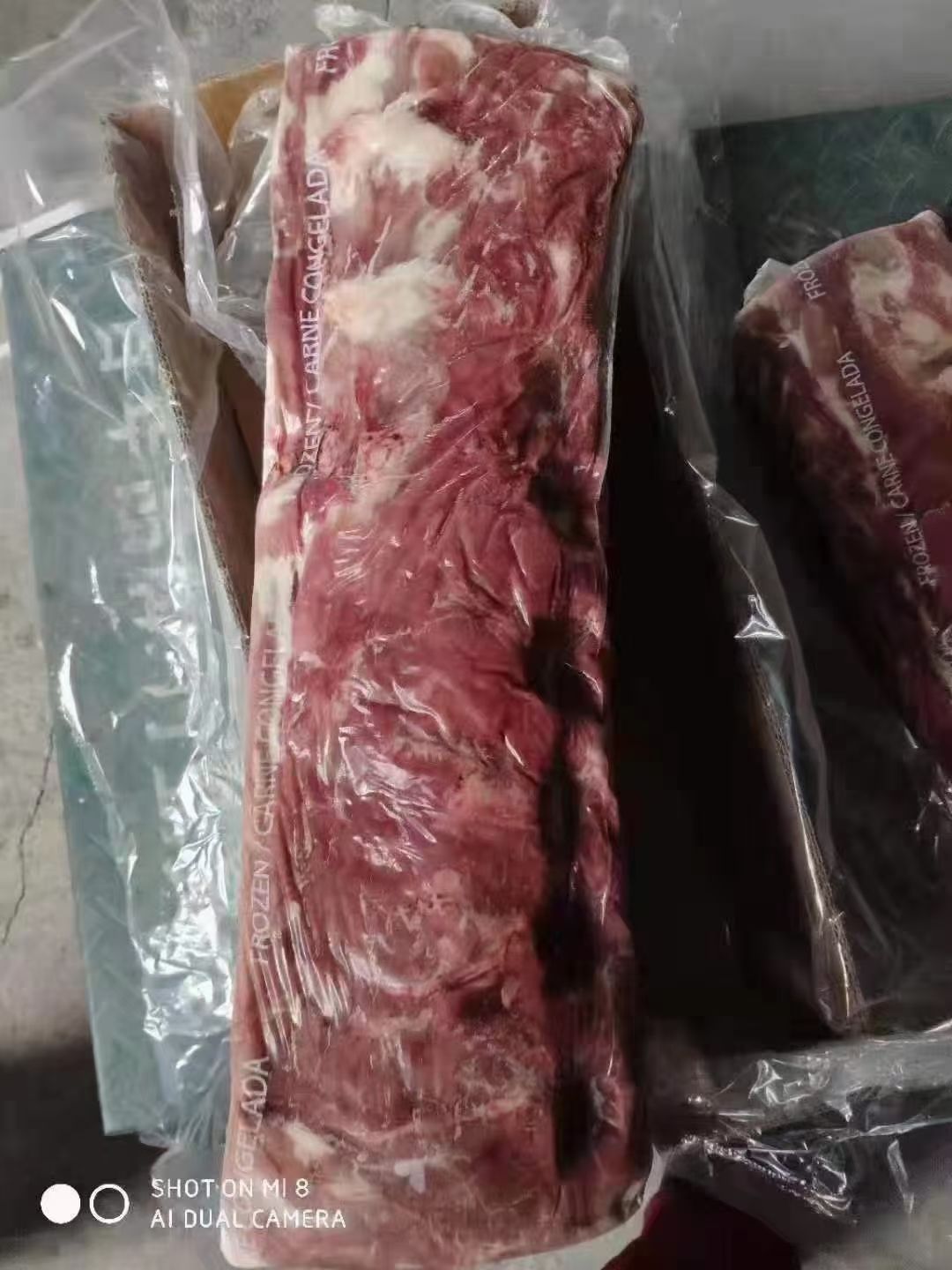 牛肉类  巴西2543西冷。纯