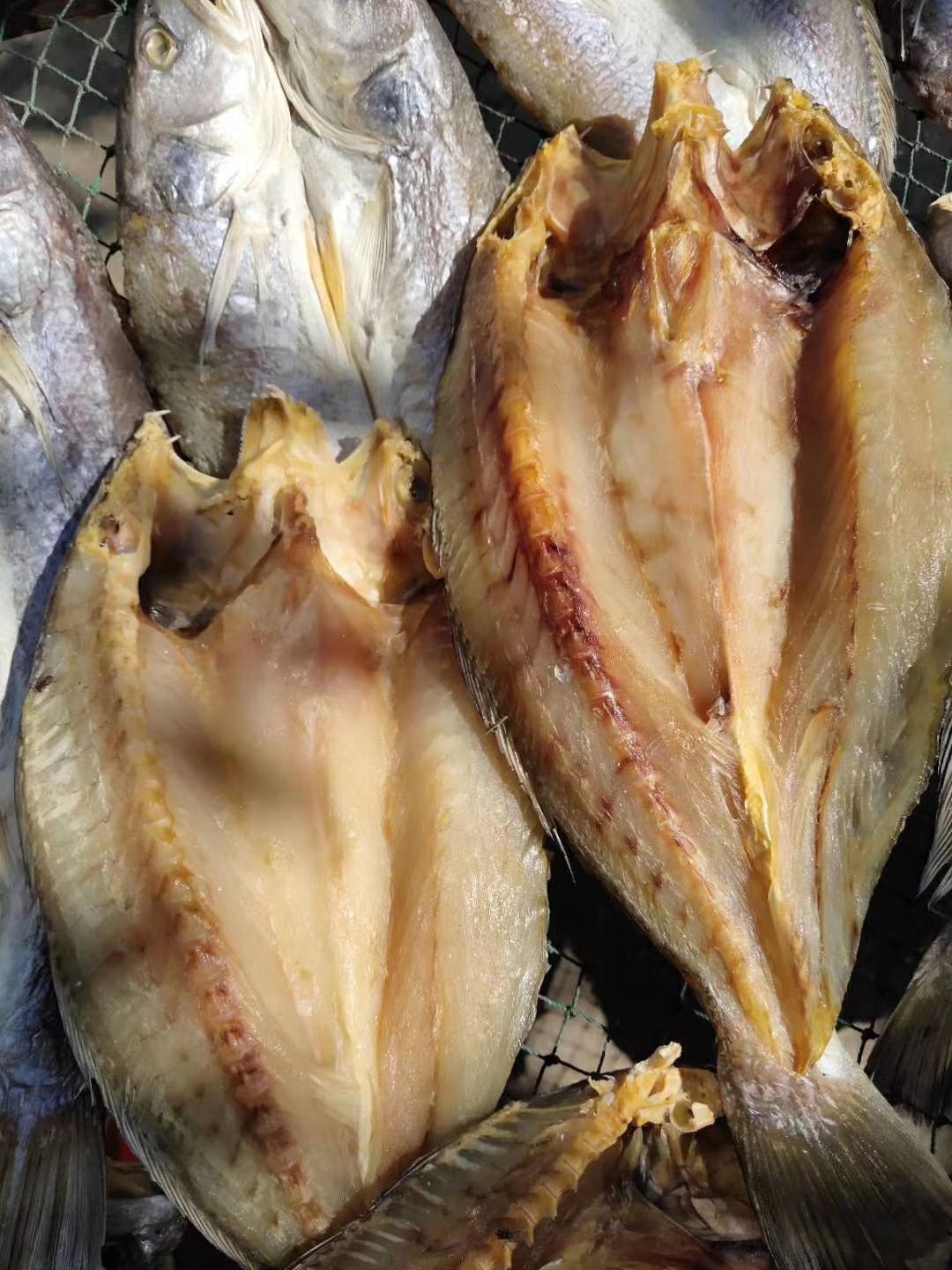  三牙鱼干，一款肉嫩甘香，鱼味浓浓，入口即化，超级好吃。[强]