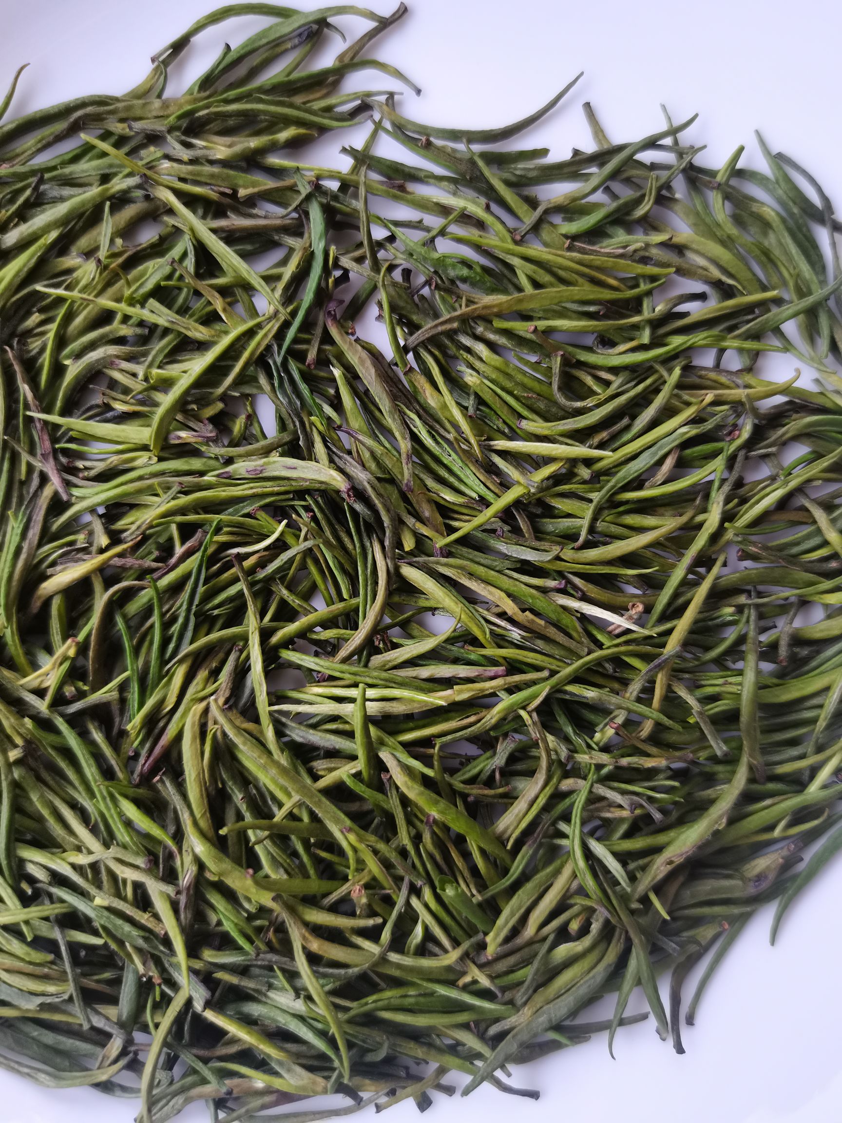 雀舌茶  竹叶青茶