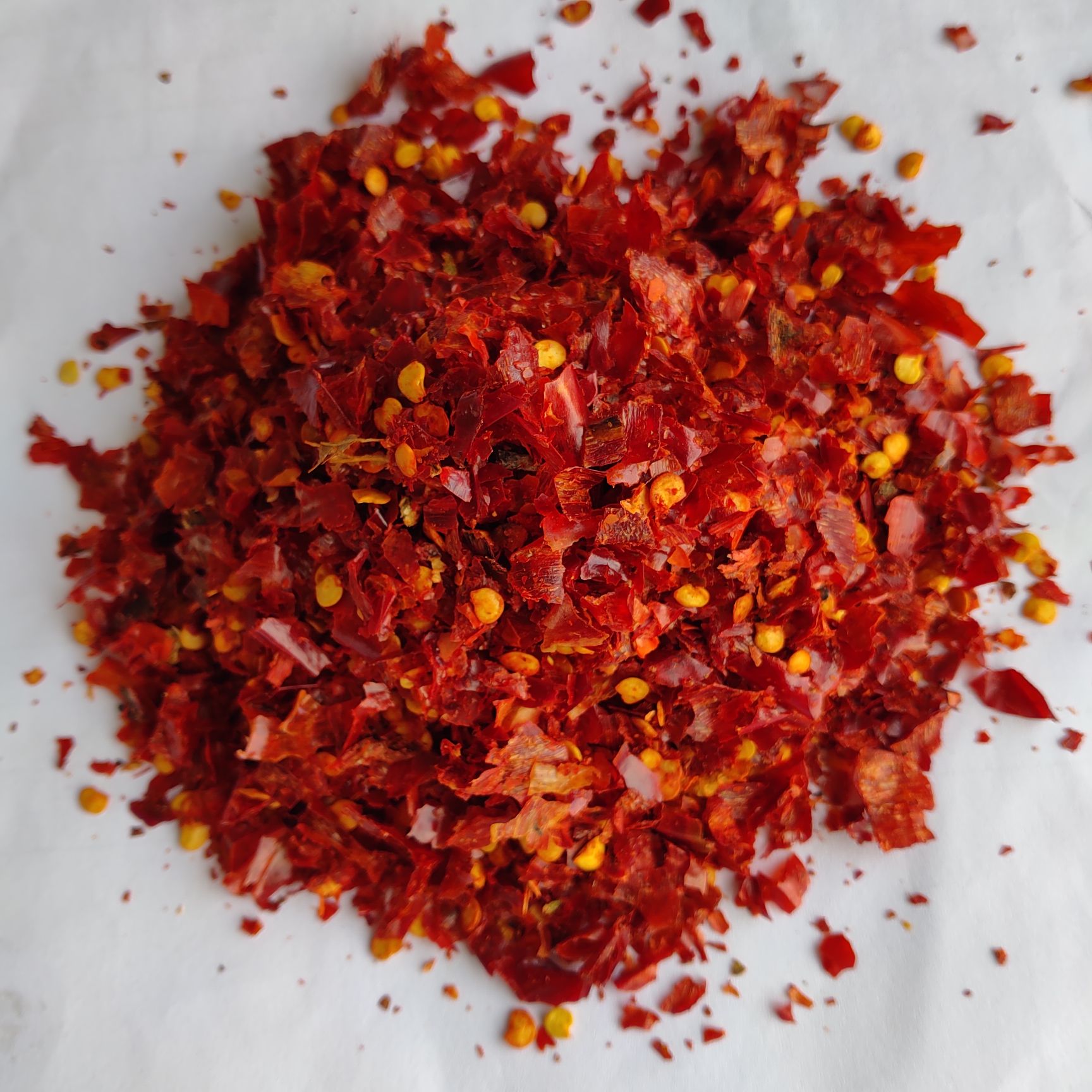 吉林洮南产区直发吉塔辣椒大片辣椒面，农家自晒，支持一件起批