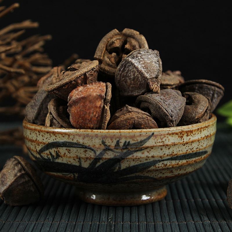 云南中药材生一口钟一口盅红嗽叭花白树球扣子七五斤包邮免磨粉