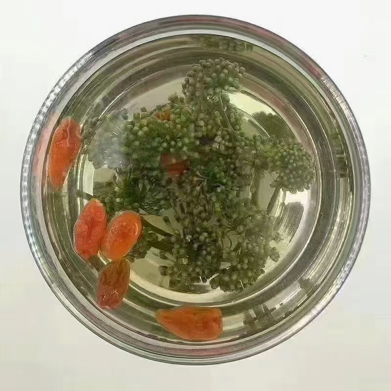 人参花茶  8年 人参花 天然暗翠绿 营养丰富 品质保障