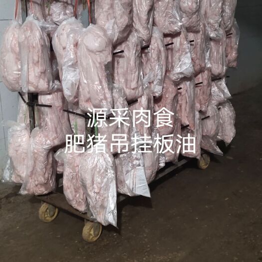 新乡猪油 猪板油