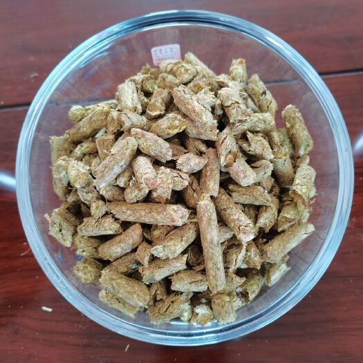达茂旗青干草饲料 柠条草颗粒料