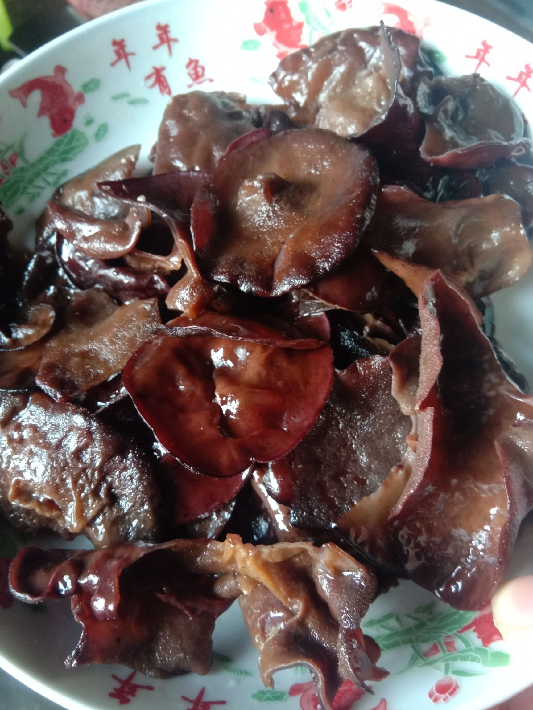 农家毛木耳头茬耳3斤包邮3.5cm以上口感爽脆