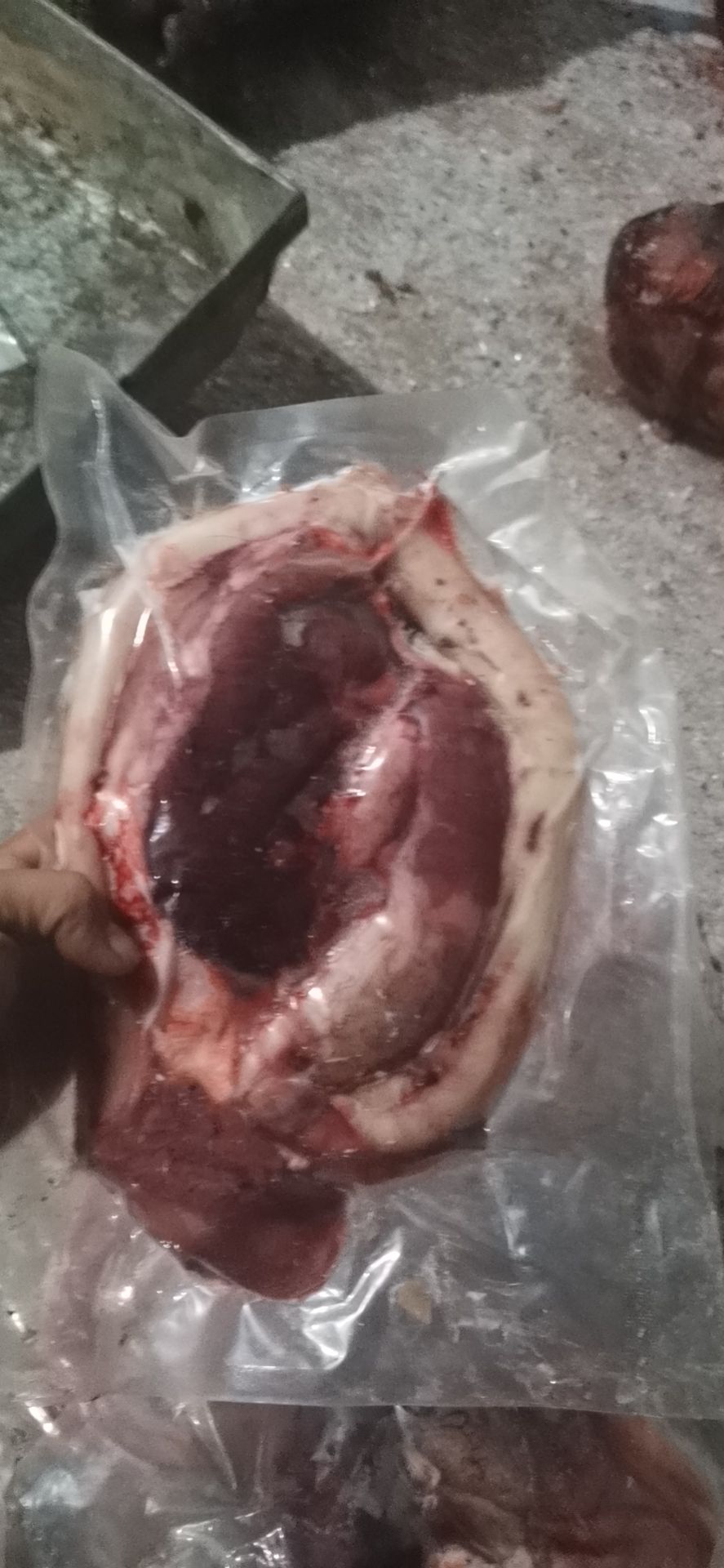  纯干鲜牦牛鞭，精修不带油，打真空