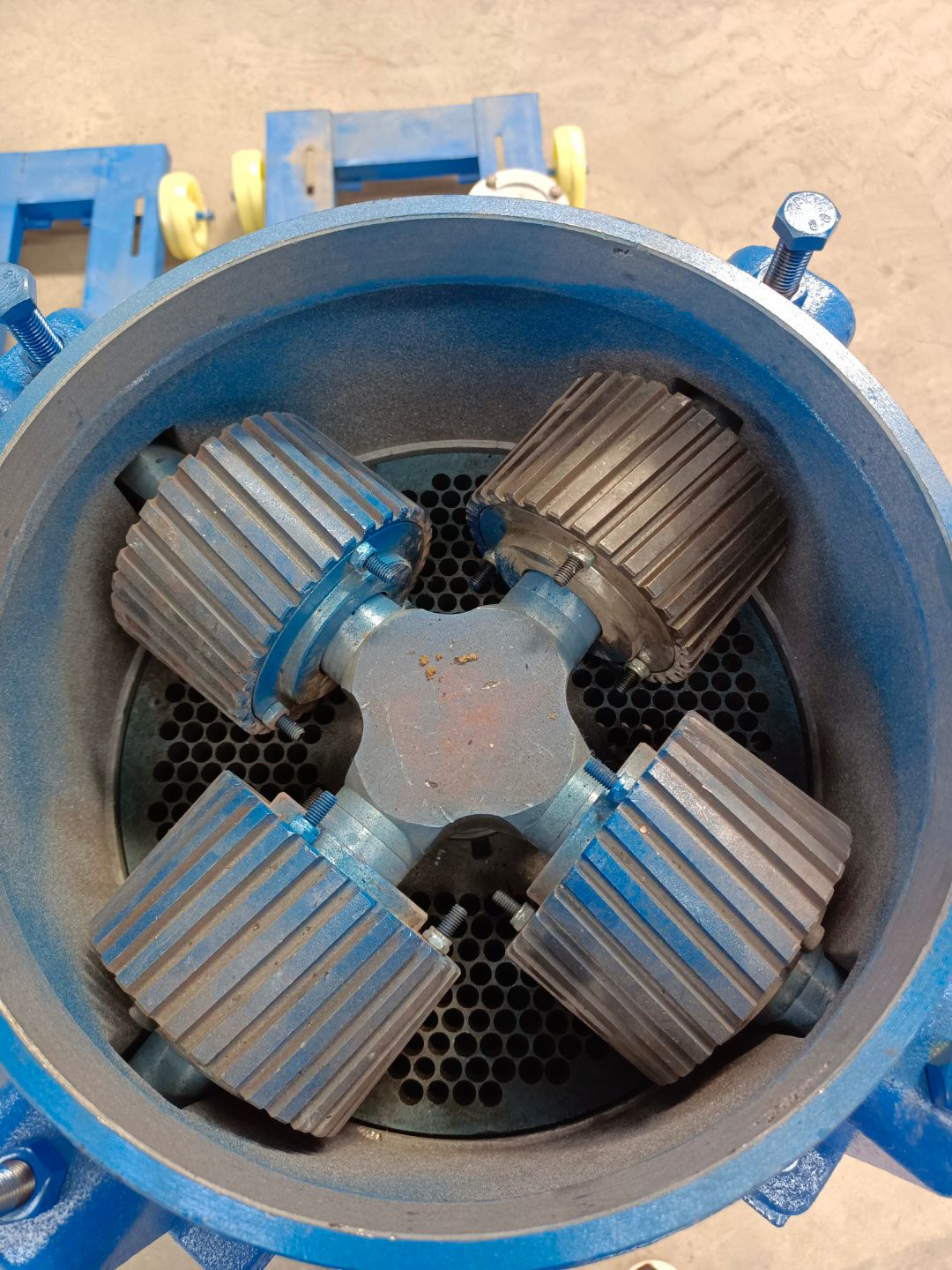 【饲料颗粒机】125型--400型饲料颗粒机，两相/三相电