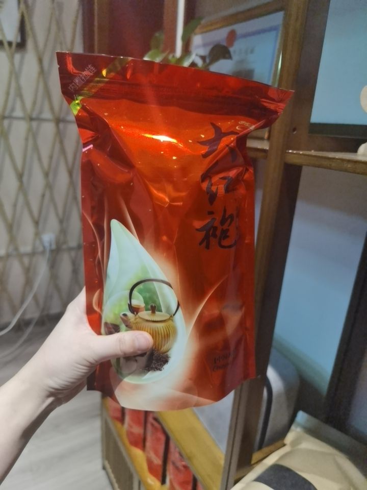 大红袍简易包装250克