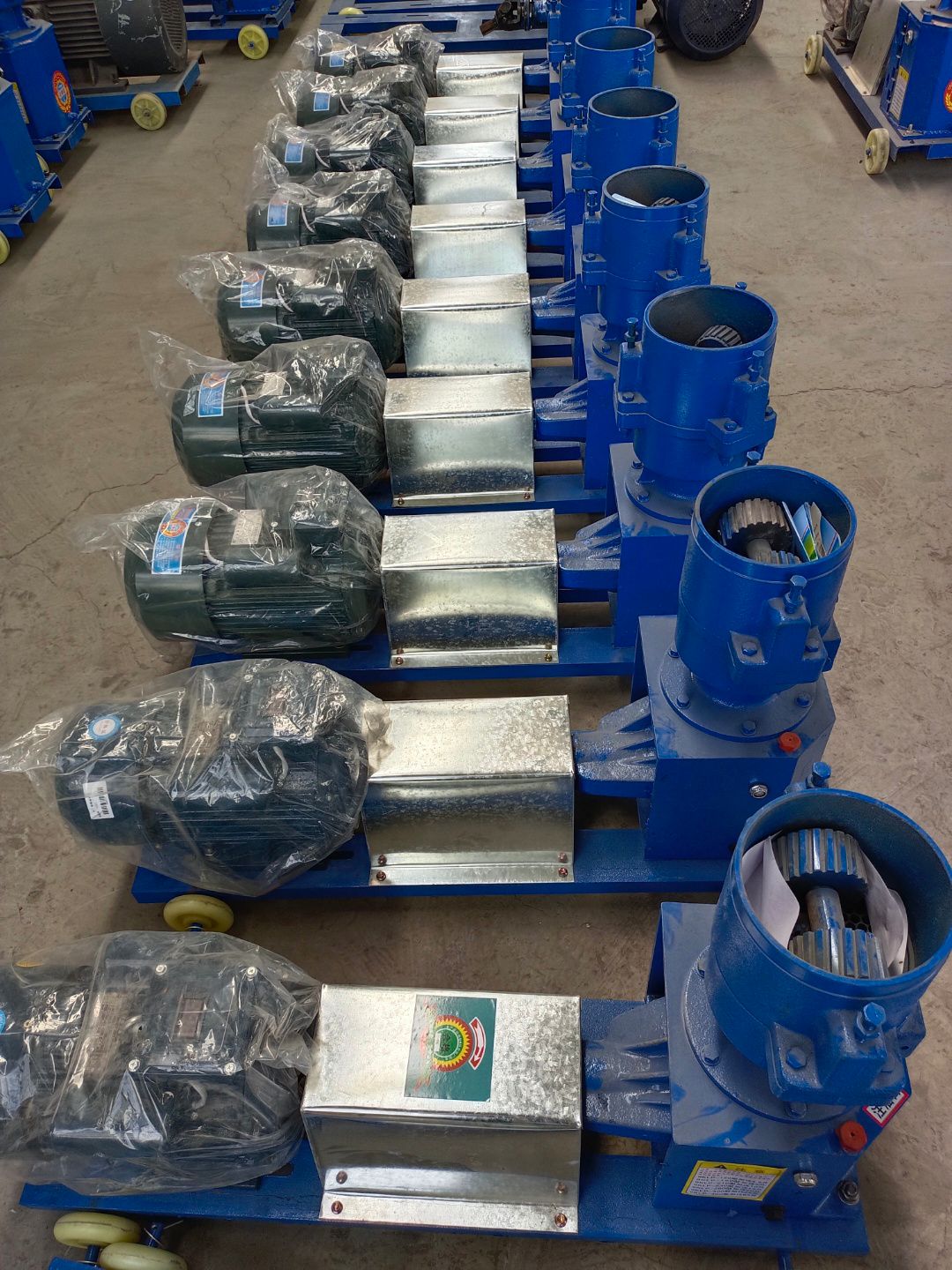 【饲料颗粒机】125型--400型饲料颗粒机，两相/三相电