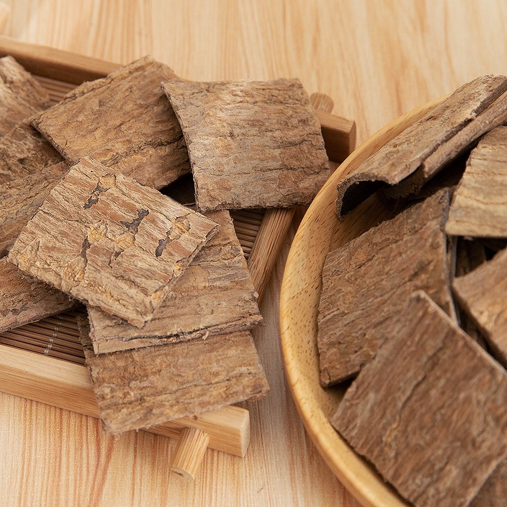 杜仲五斤包邮四川磨粉中药材杜肿片老树厚皮老杜仲皮杜仲粉泡茶