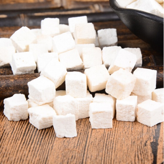 涉县中药材 白茯苓 云南农家食用白茯苓块丁茯苓粉五斤包邮免费磨