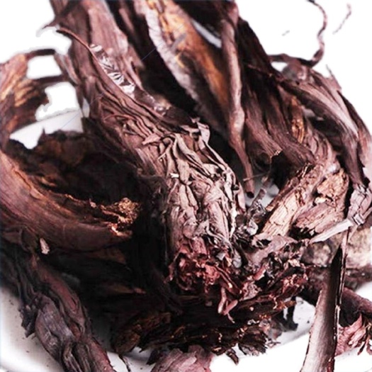 涉县新疆紫草 中药材 软紫草根干生紫草粉婴儿油膏红油上色调料紫